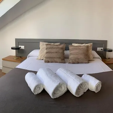 A Terraza Da Lanzada Apartment