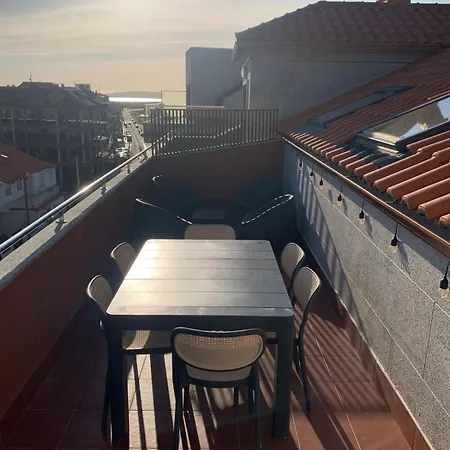 A Terraza Da Lanzada Apartment