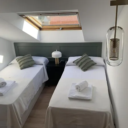 A Terraza Da Lanzada Apartment Sanxenxo