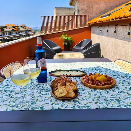 A Terraza Da Lanzada شقة *