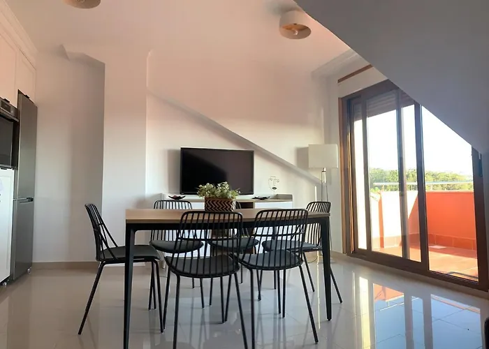 A Terraza Da Lanzada Апартаменты *