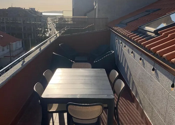 A Terraza Da Lanzada Апартаменты