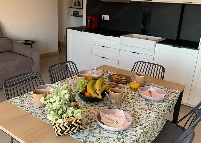 Апартаменты A Terraza Da Lanzada *