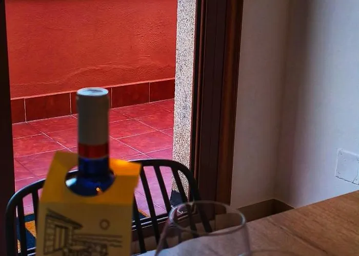 Апартаменты A Terraza Da Lanzada Санхенхо