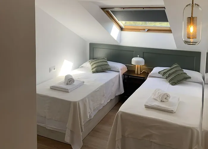 Апартаменты A Terraza Da Lanzada